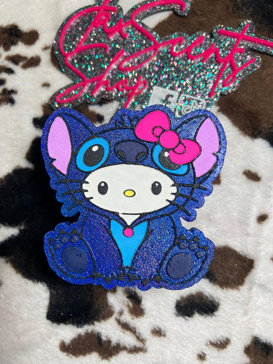 Blue Alien Kitty