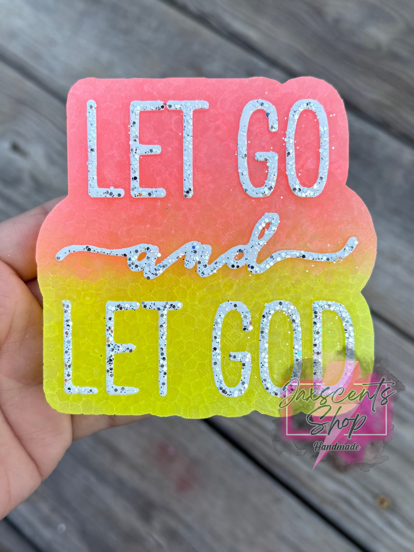Let Go & Let God