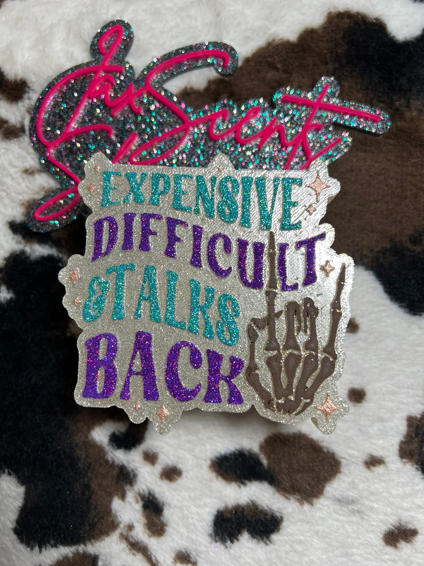 Expensive Difficult & Talks Back