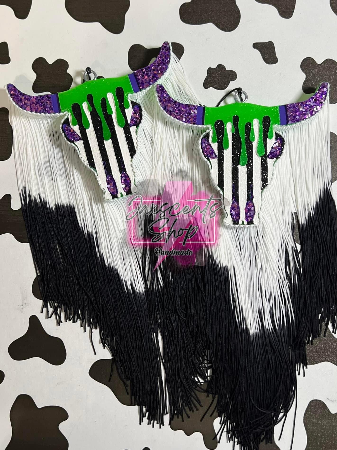 Beetlejuice Bull Skull