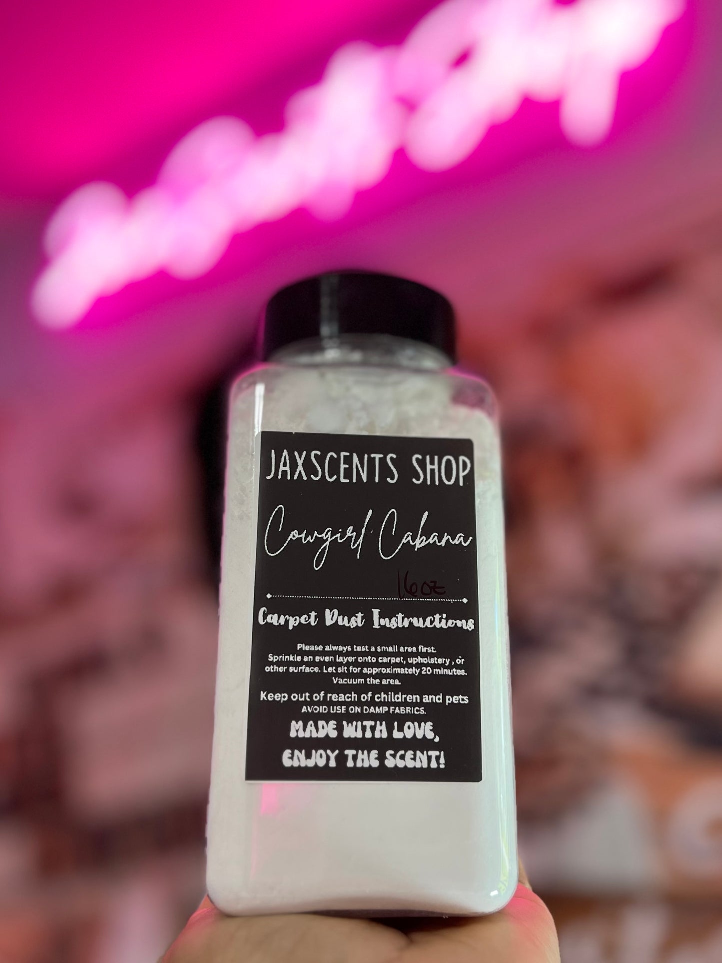 Cowgirl Cabana 1lb Carpet Dust