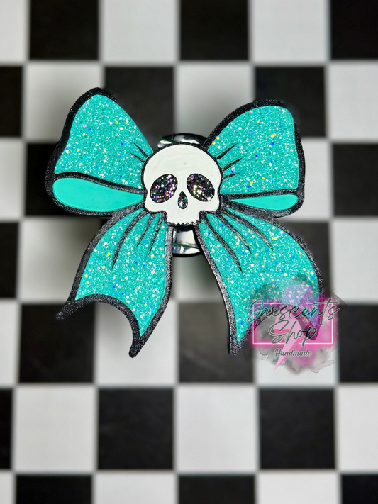 Cute Skull Bow