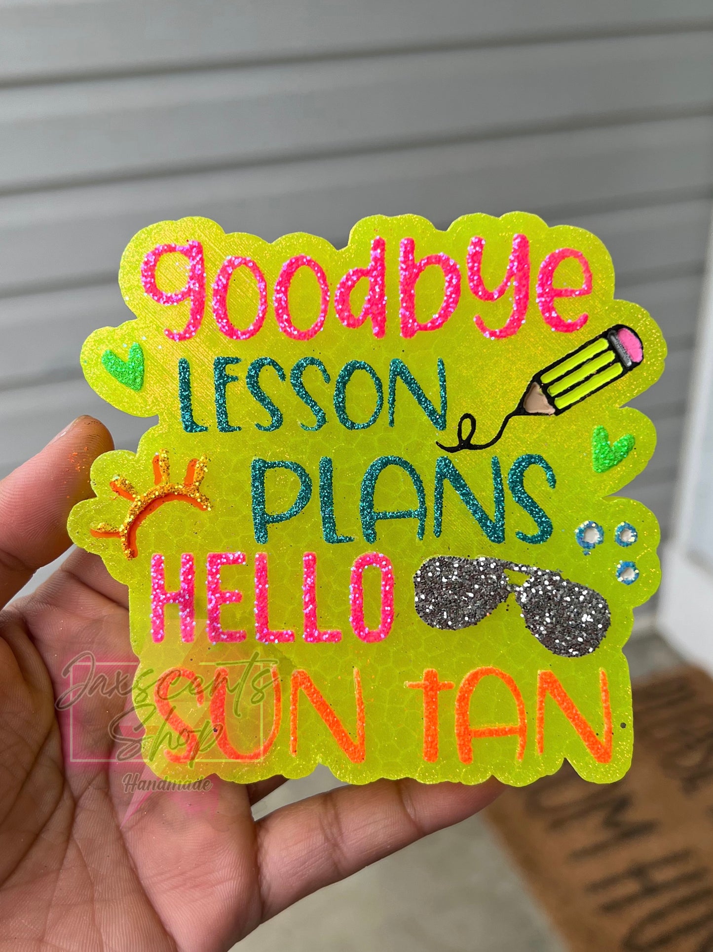 Goodbye lesson plans