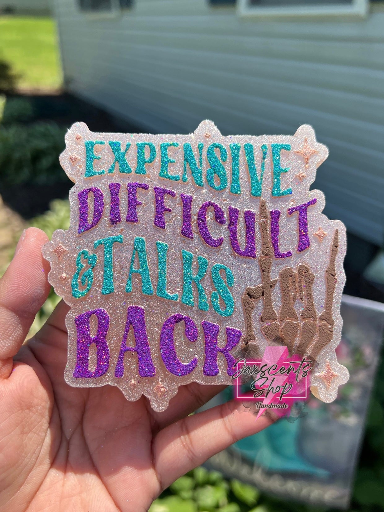 Expensive Difficult & Talks Back