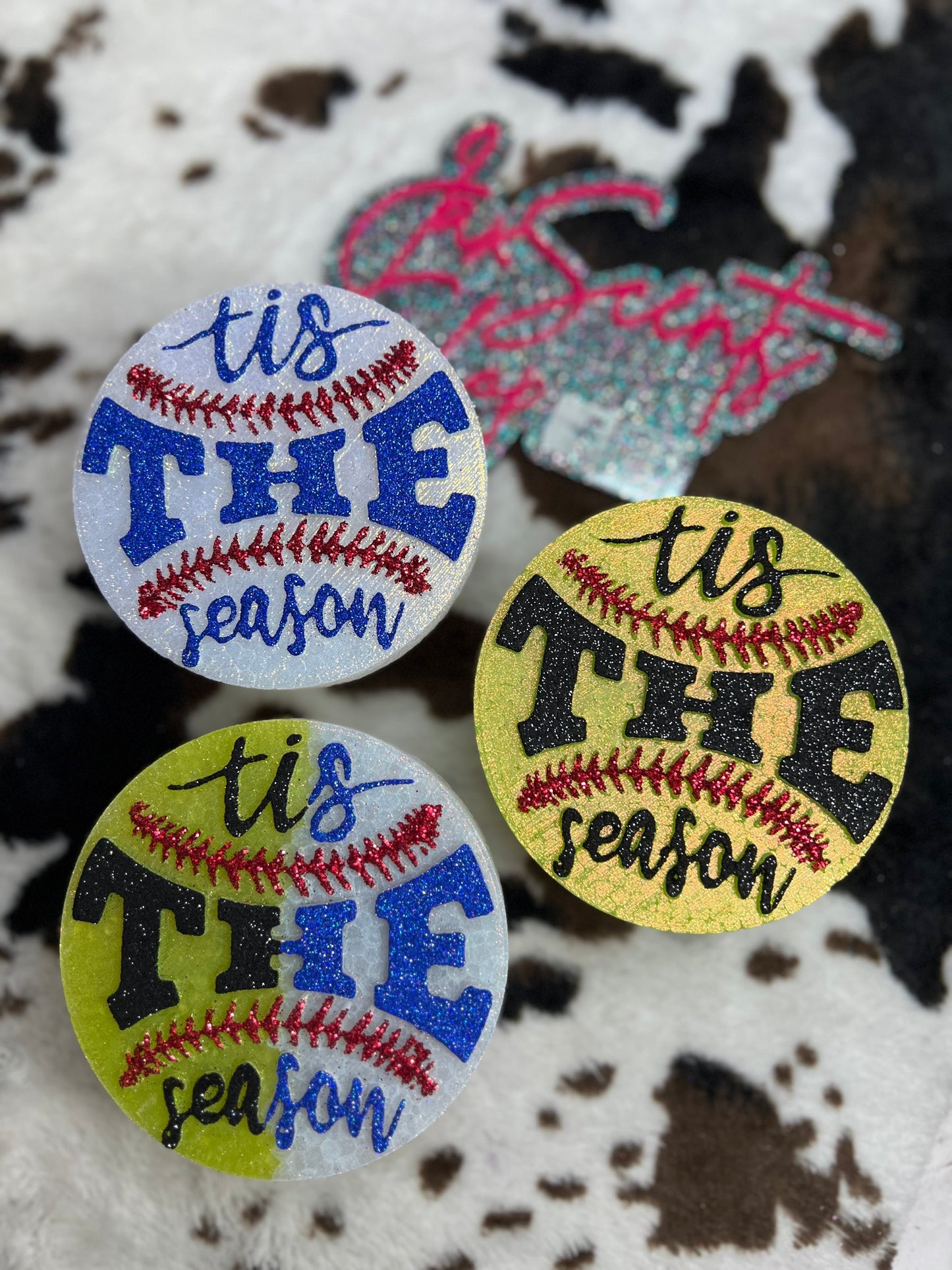 Tis The Season baseball/softball