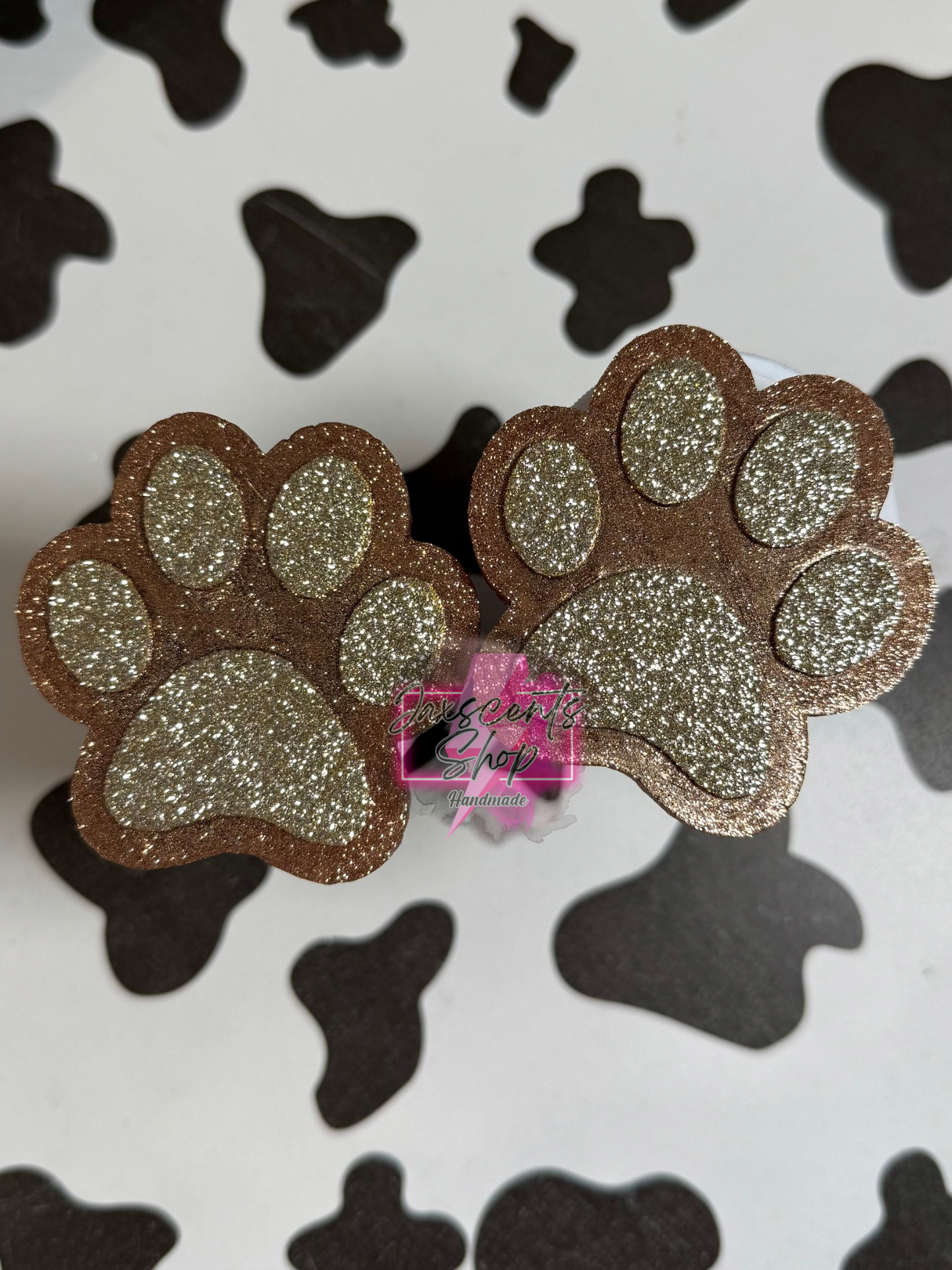 Paw Print VENT CLIPS