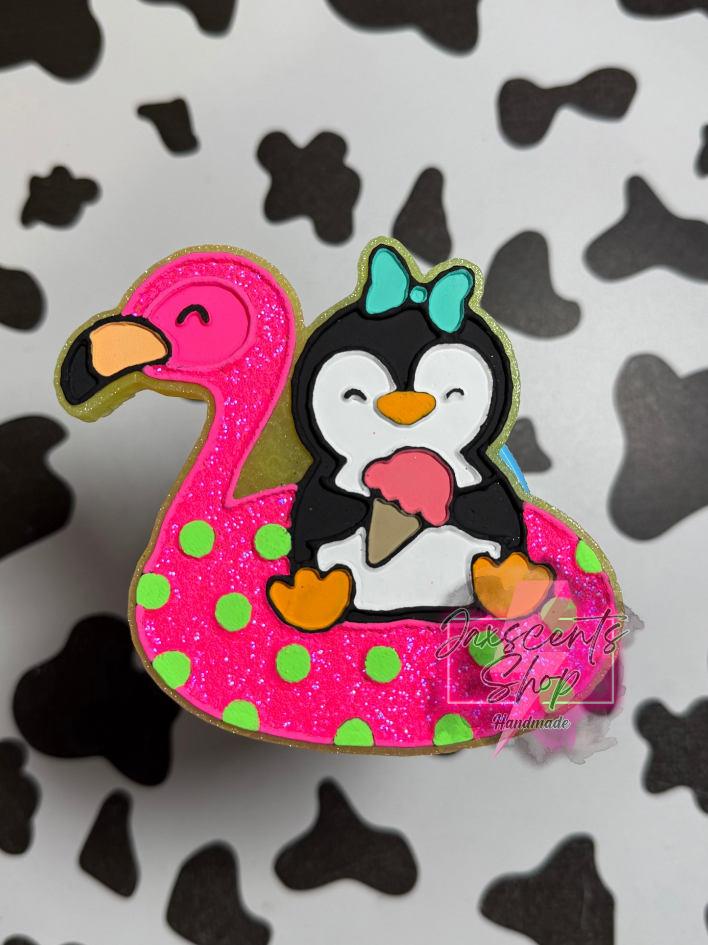 Penguin Flamingo Floatie