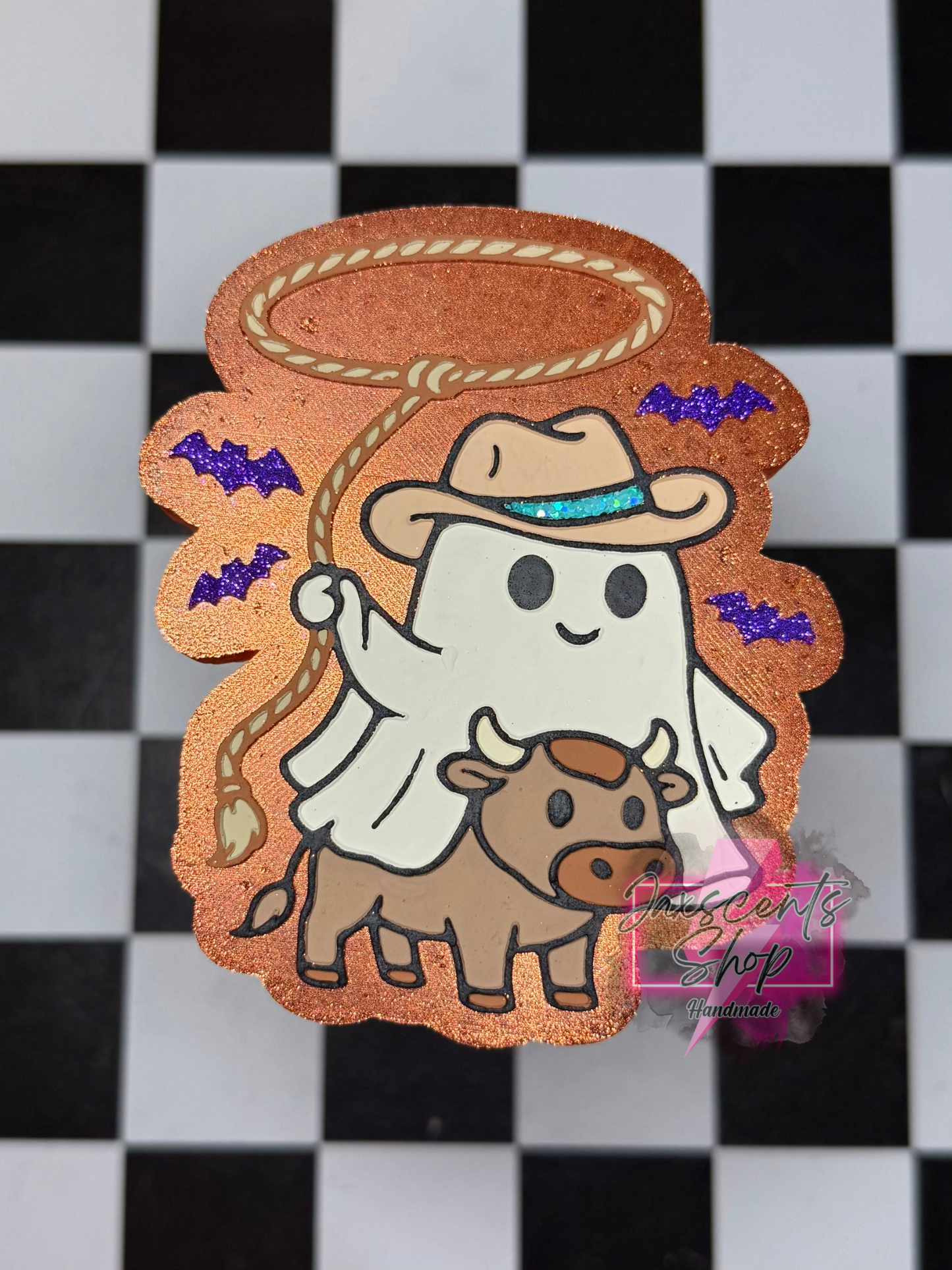 Cowboy Ghost & Cow