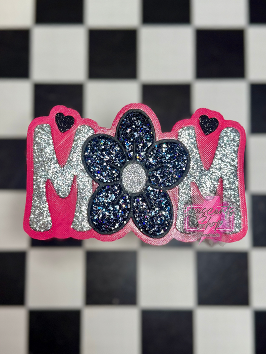 Mom With Flower
