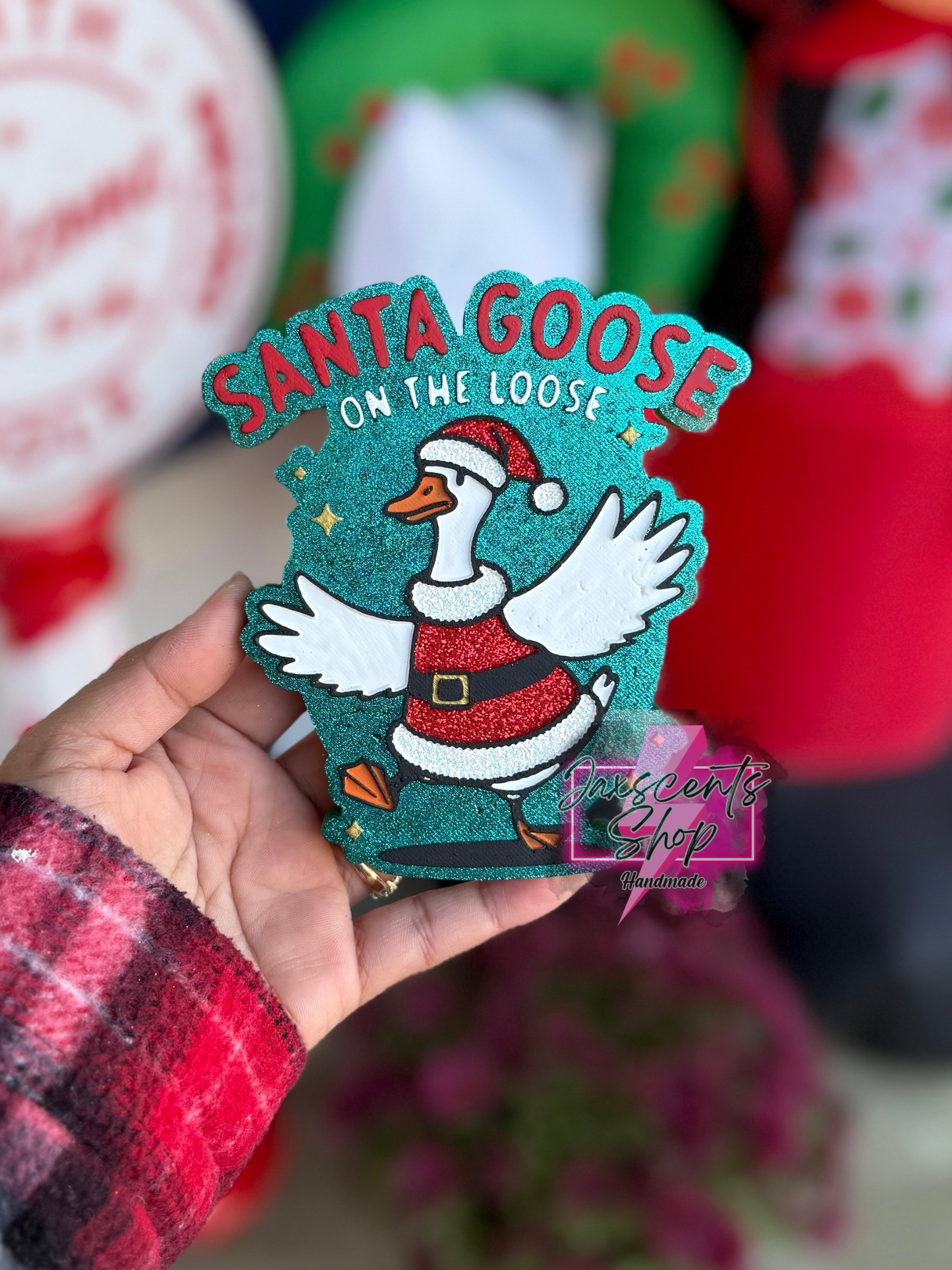 Santa Goose On The Loose