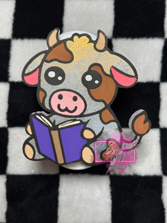 Bookish Baby Cow