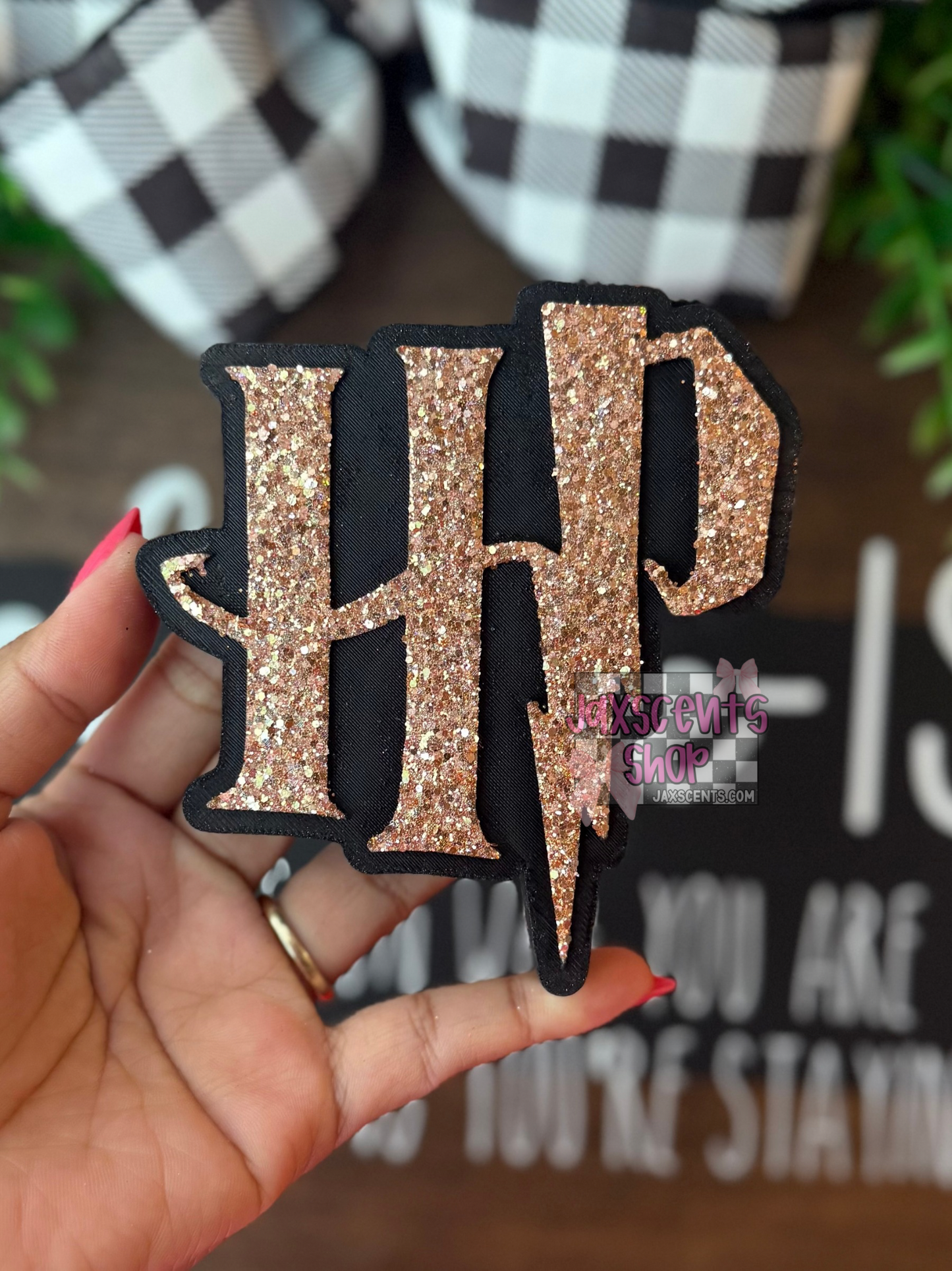 HP Car Freshie