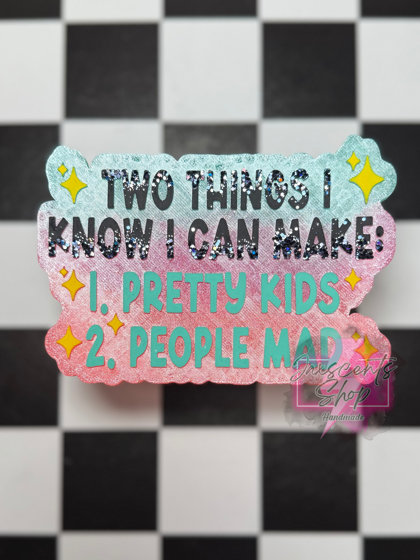 Two Things I Know I Can Make