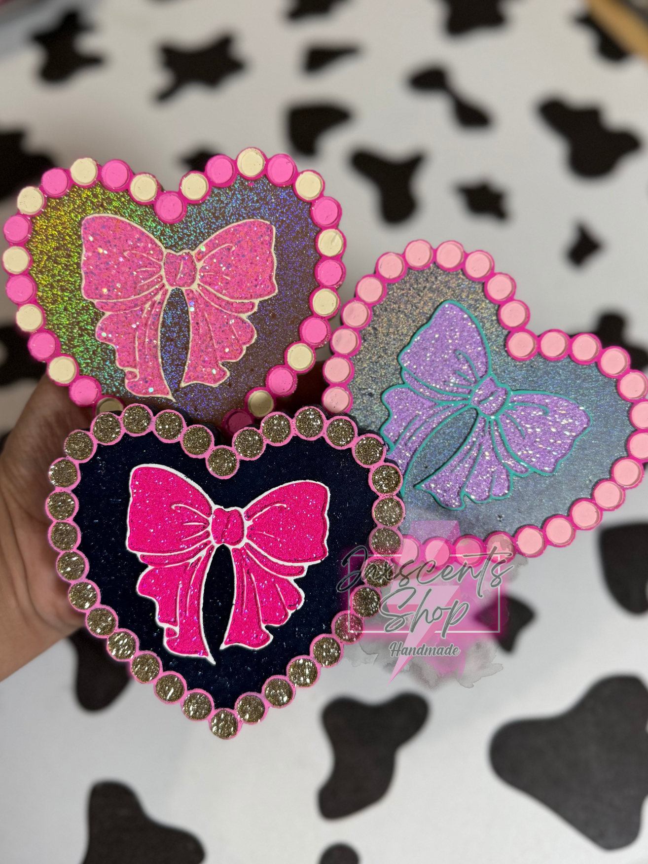 Pearl Bow Heart