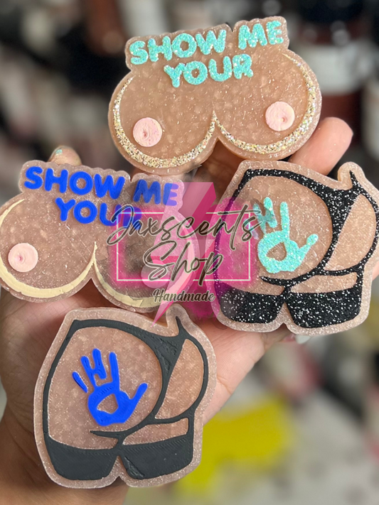 Boobs & Butt VENT CLIPS
