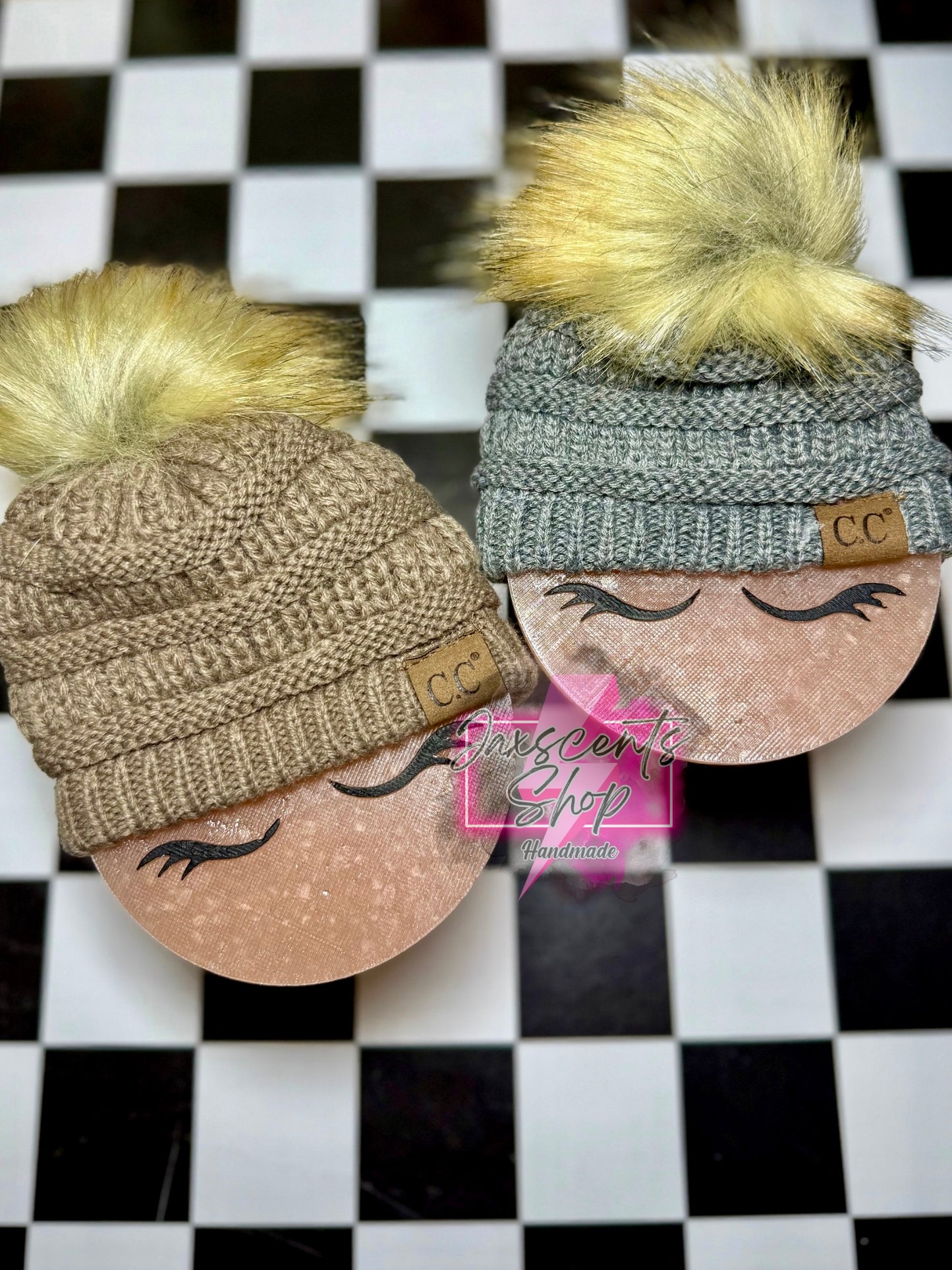 Beanie Smiley