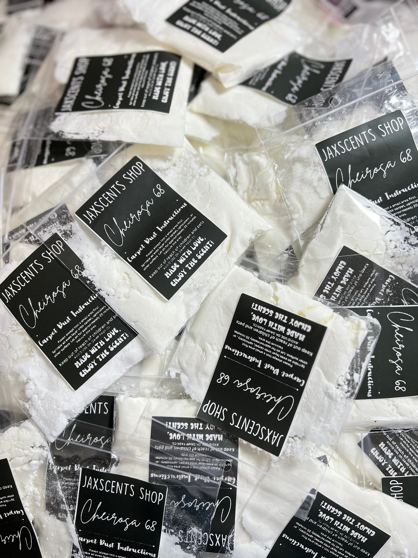 1oz Carpet Dust Wholesale Package Filler Samples