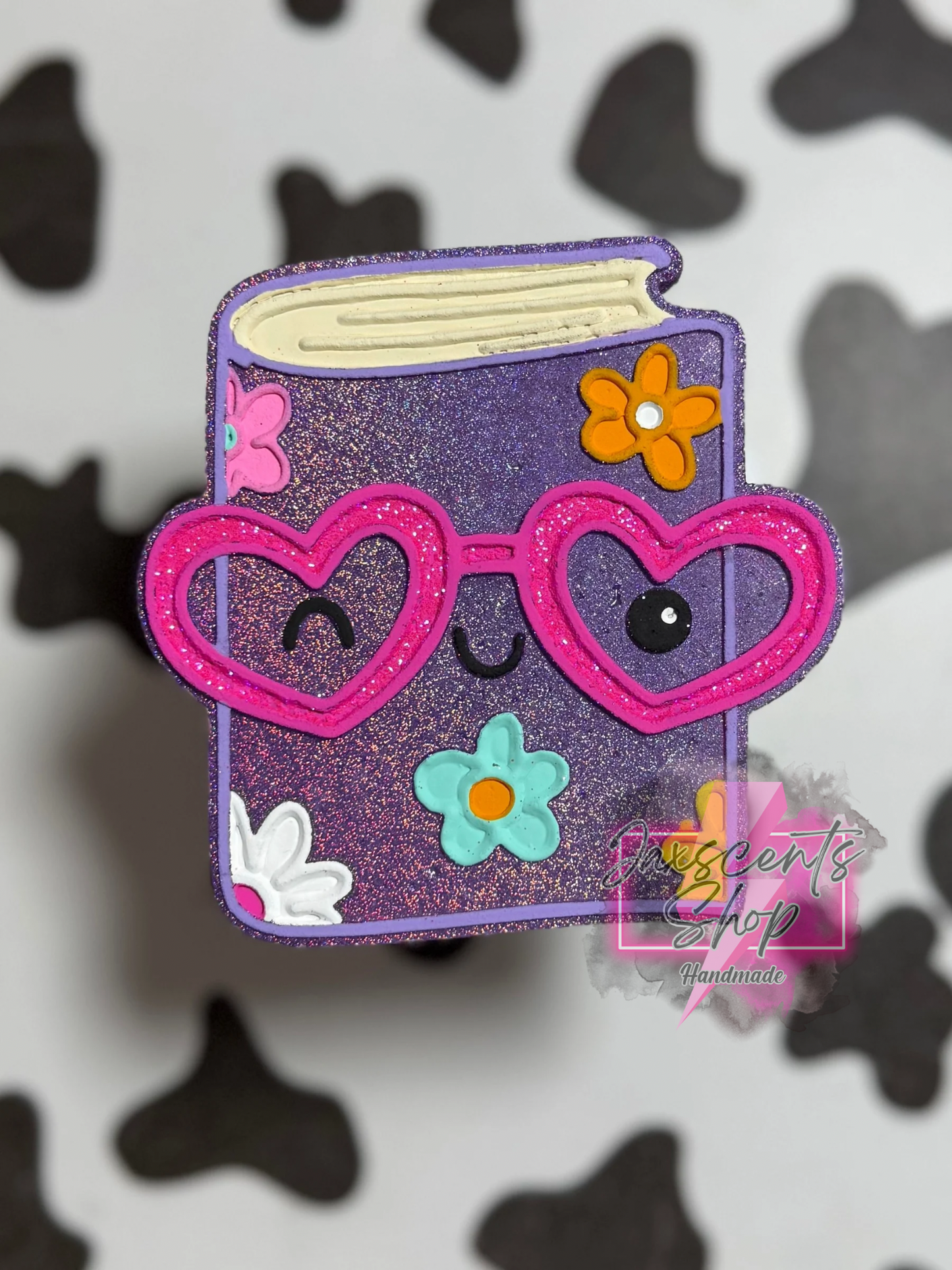 Winking Floral Book