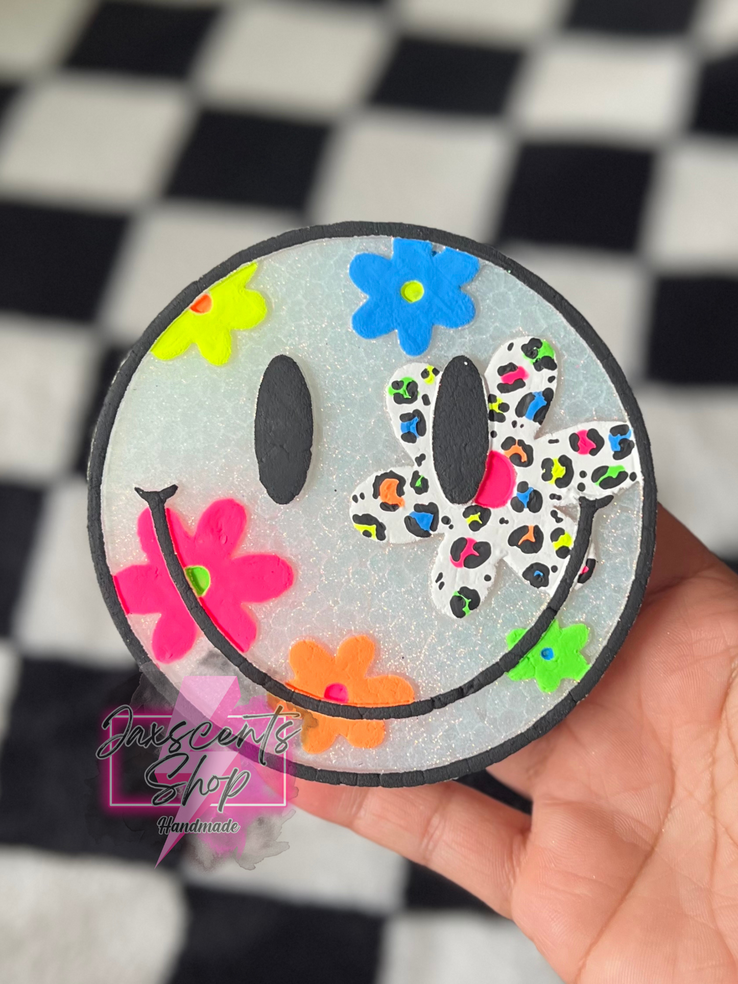 Floral Smiley