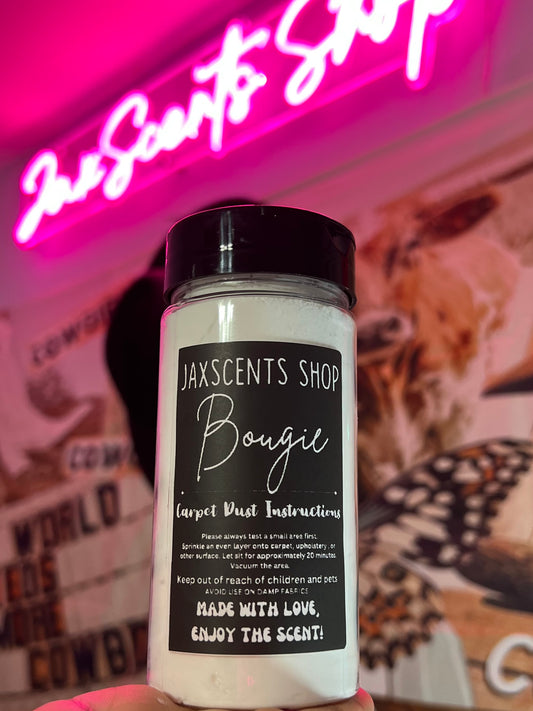 Bougie 8OZ Carpet Dust