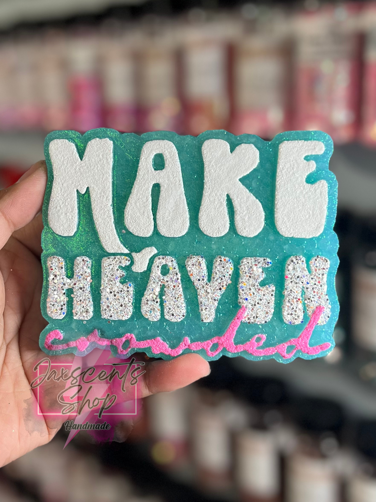 Make heaven crowded