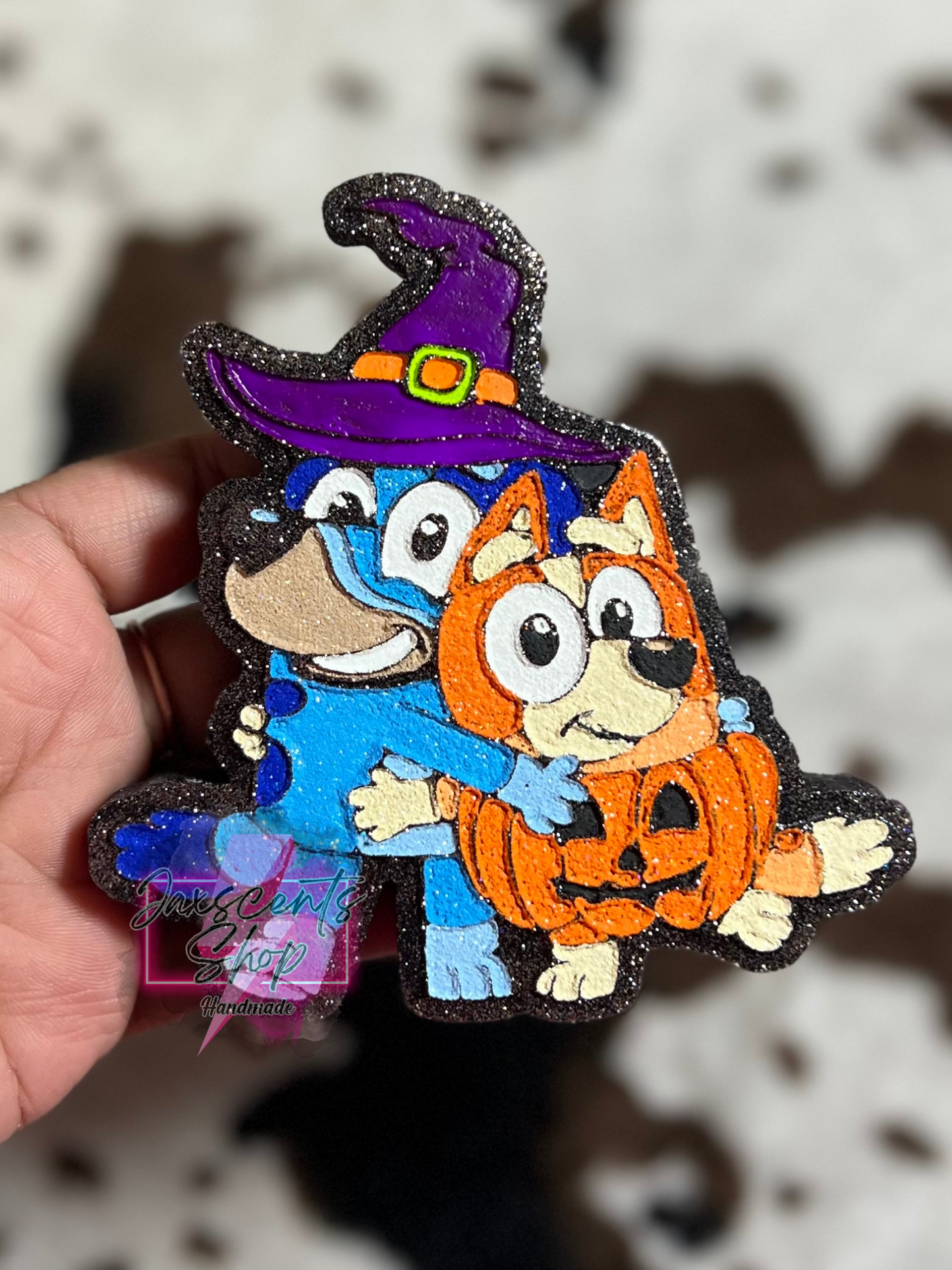 Witch & Pumpkin Dogs