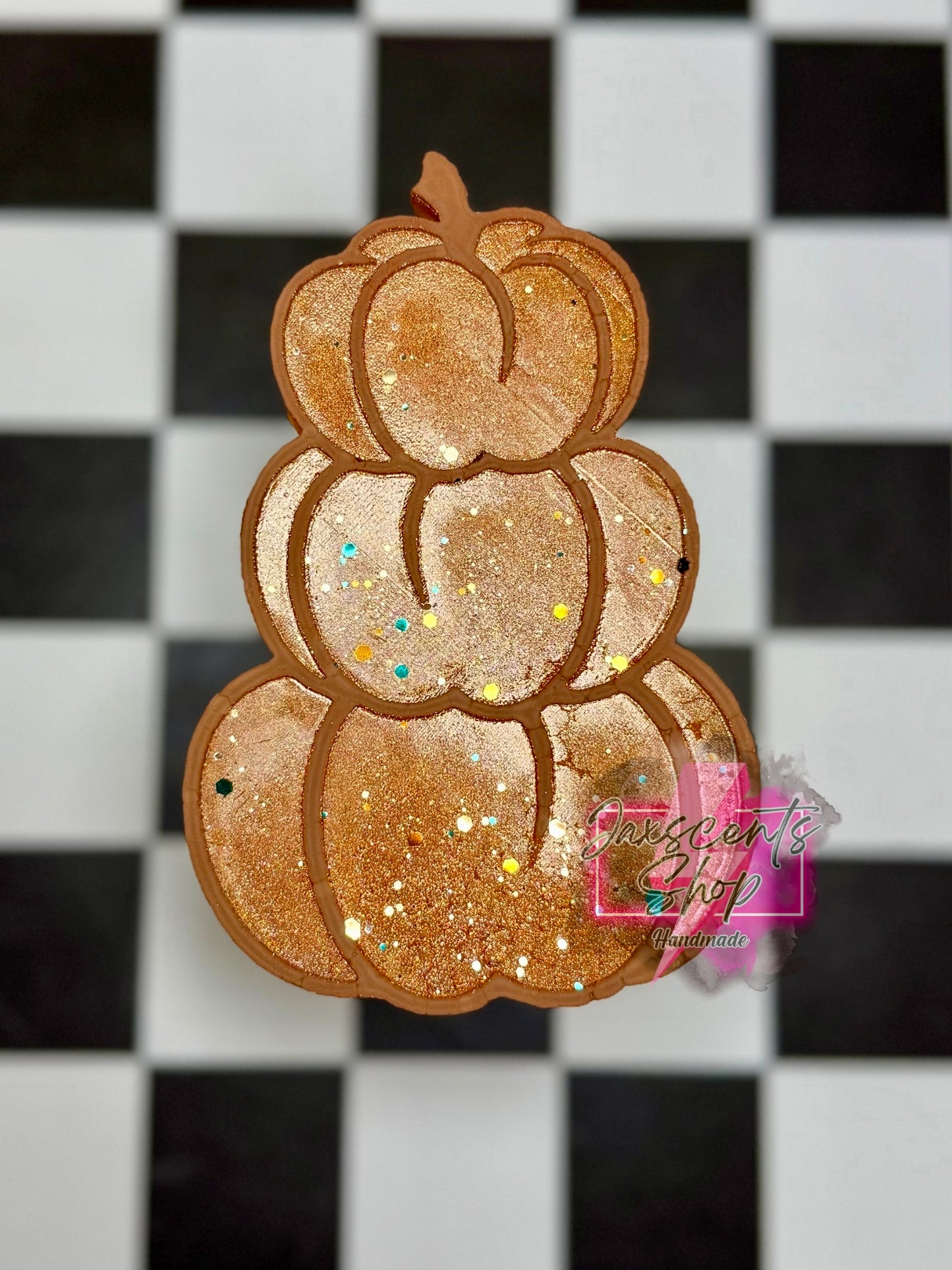 Triple Stacked Pumpkin