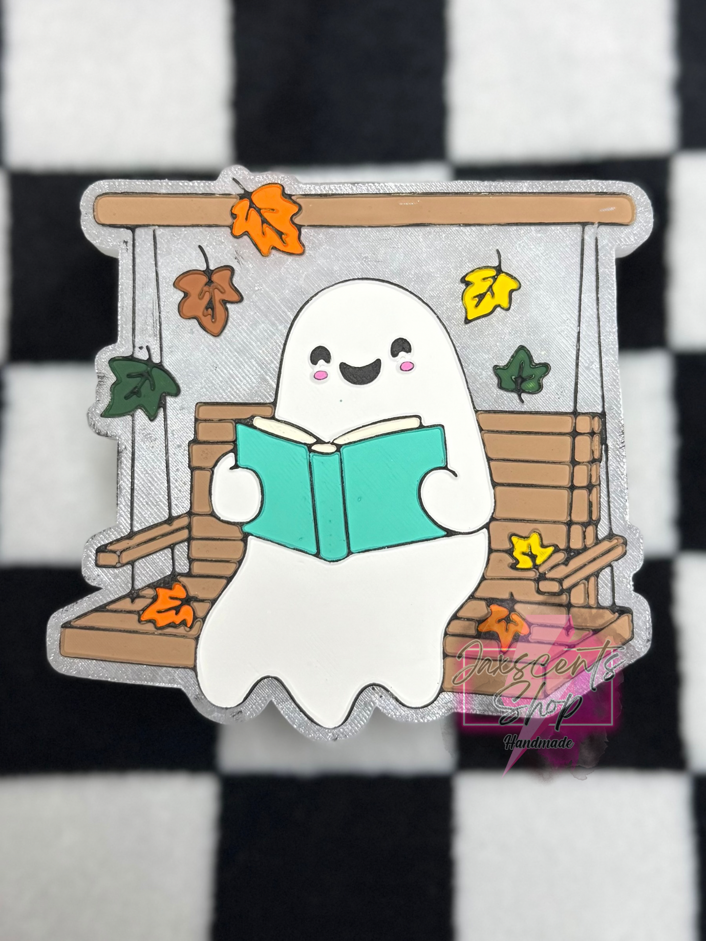 Bookish Ghost on Swing
