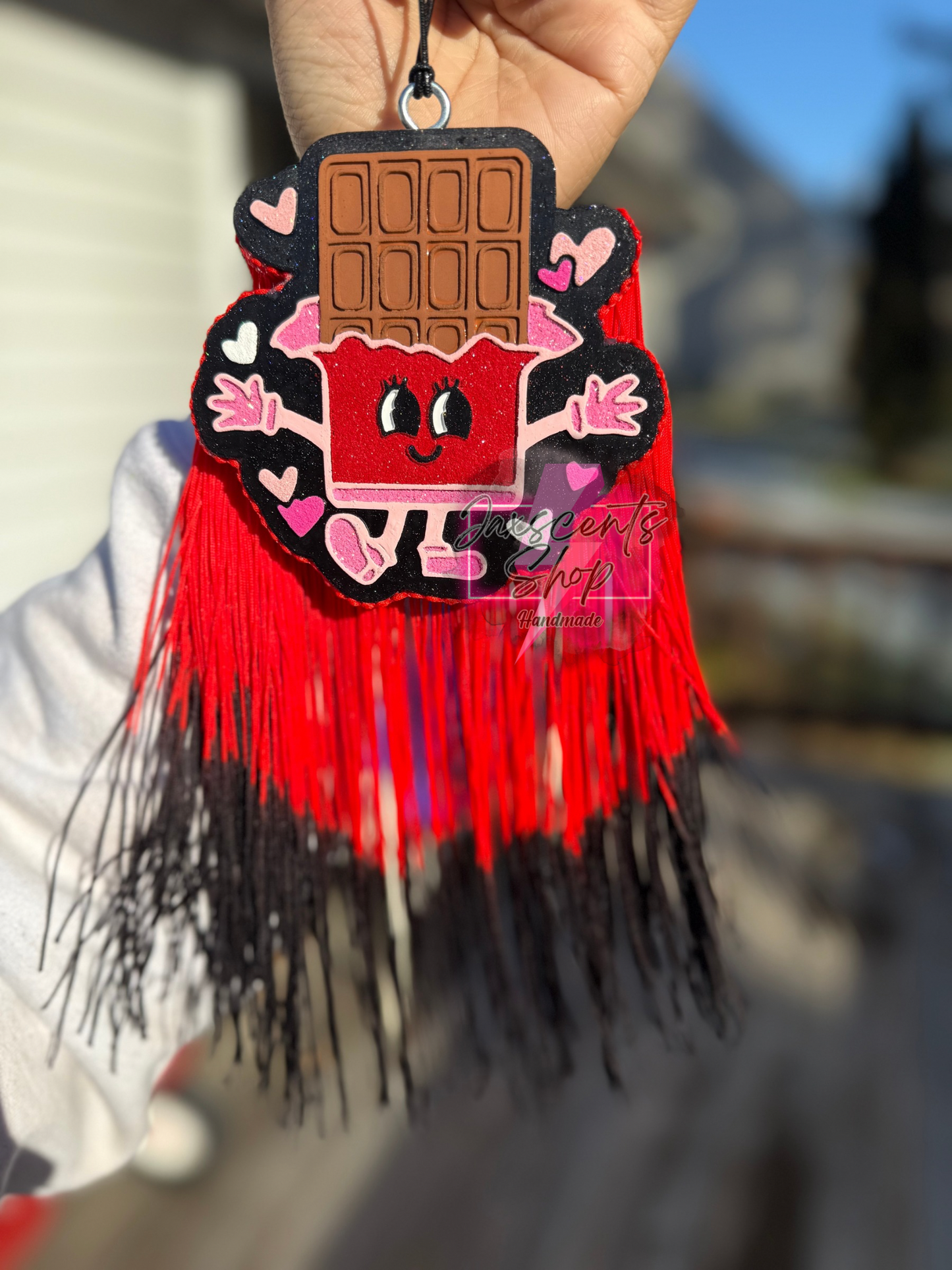 Retro Chocolate Bar