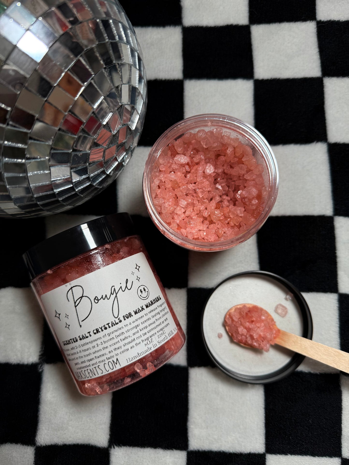 Bougie Luxury Salt Crystals