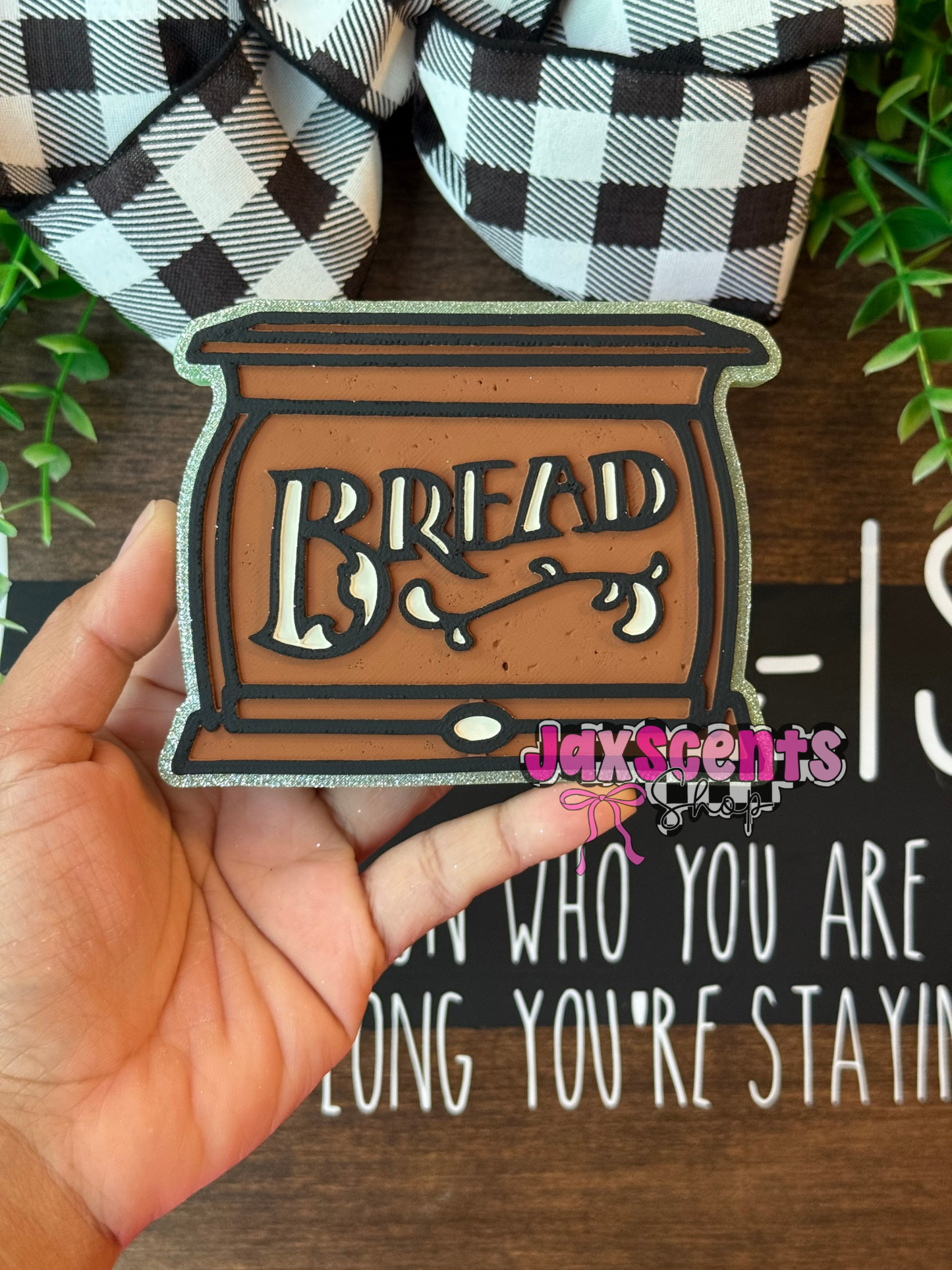 Vintage Bread Box Car Freshie