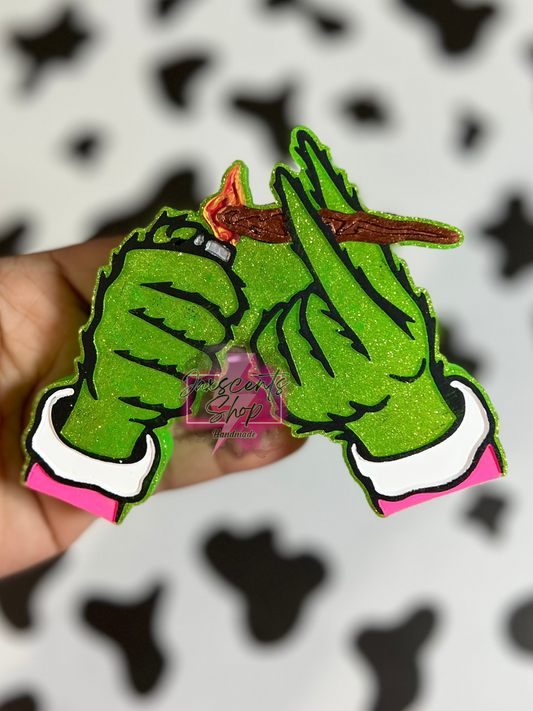Stoned Green Guy