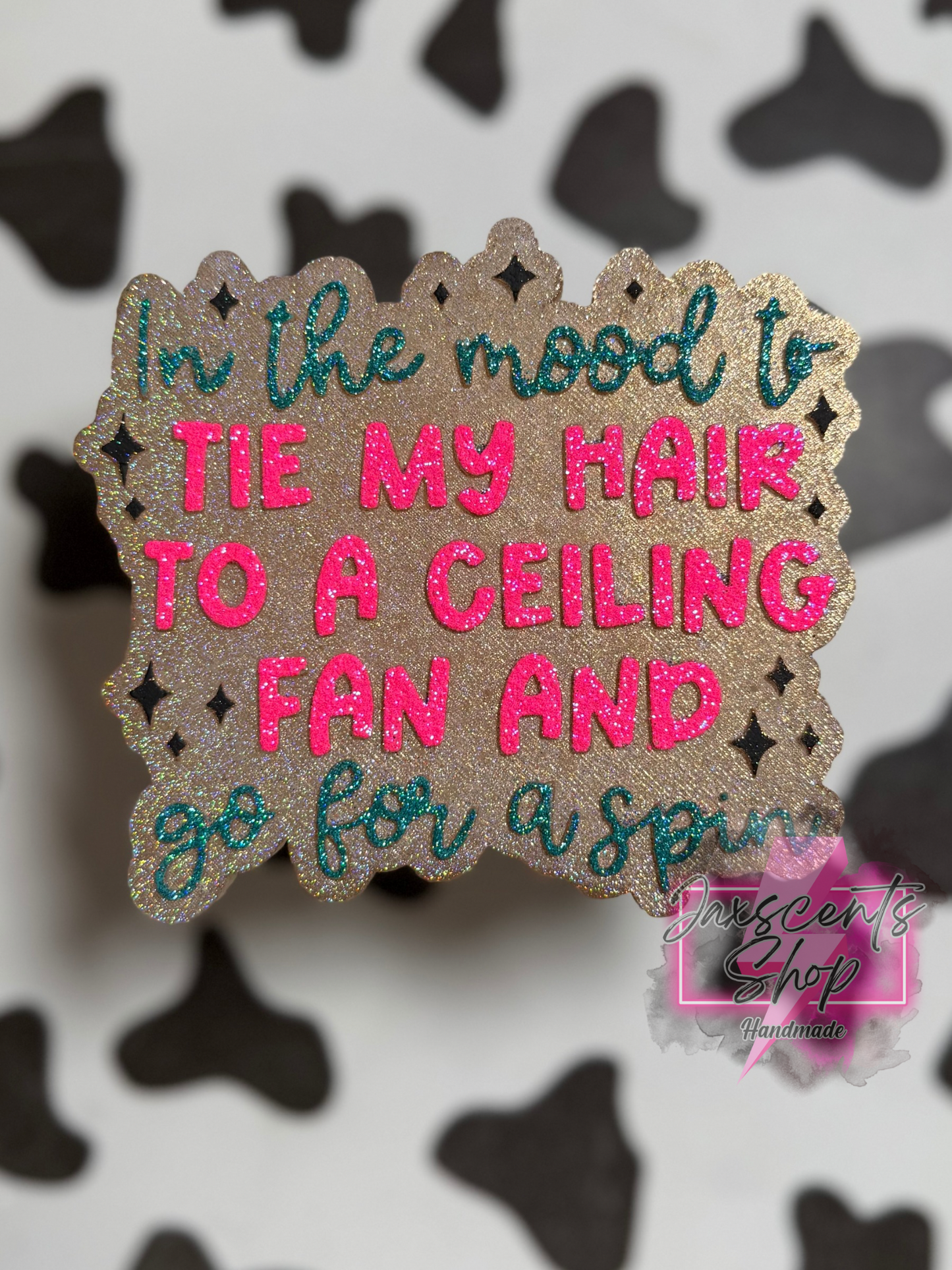 Tie My Hair To A Ceiling Fan