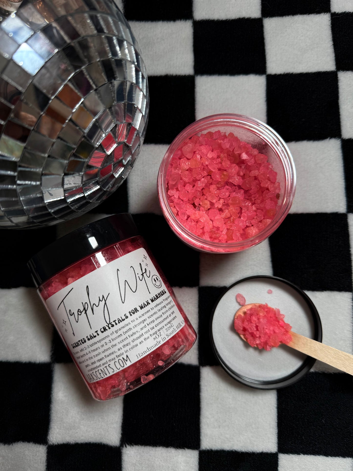 Trophy Wife Luxury Salt Crystals