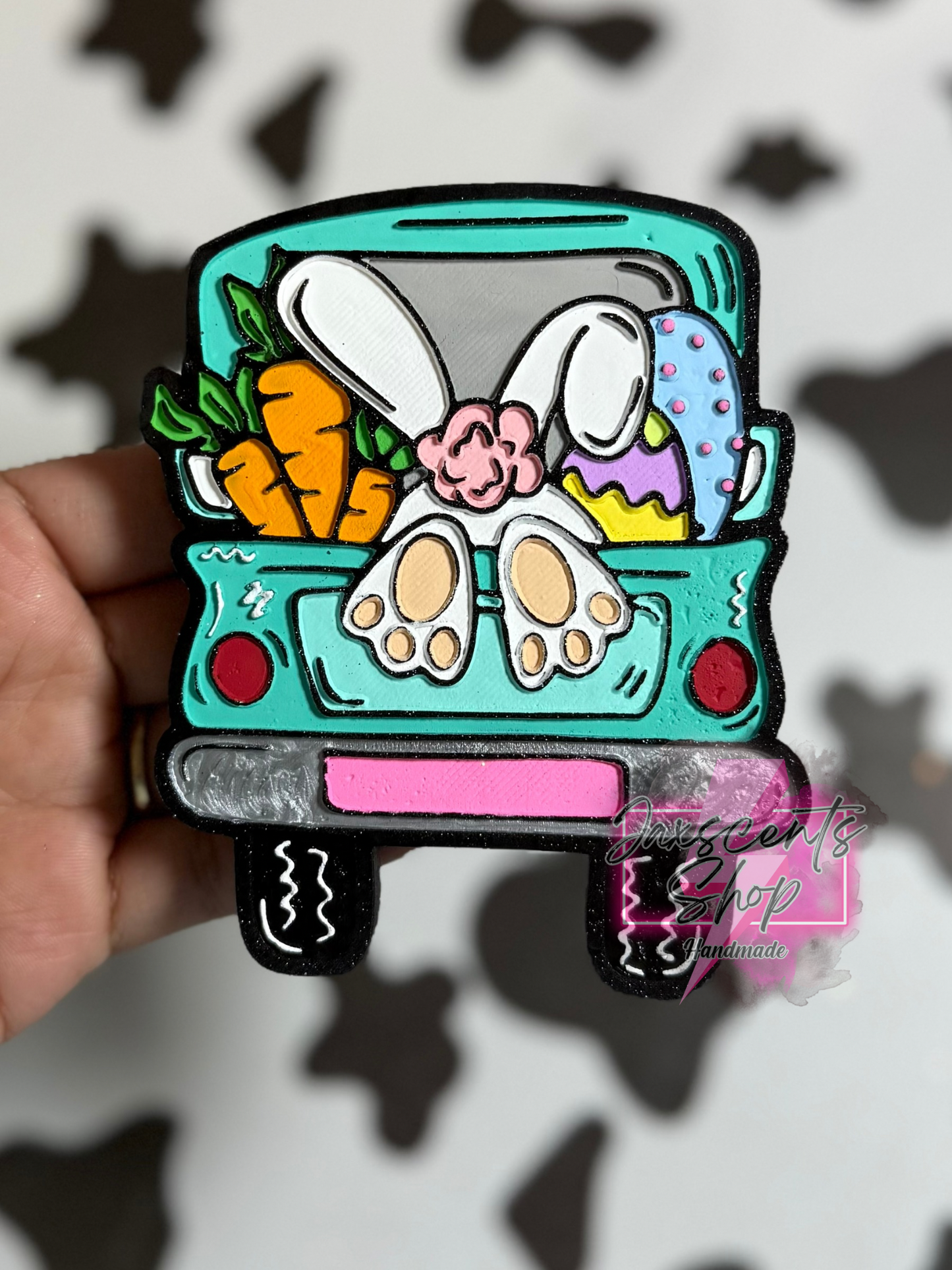 Bunny Easter Truck