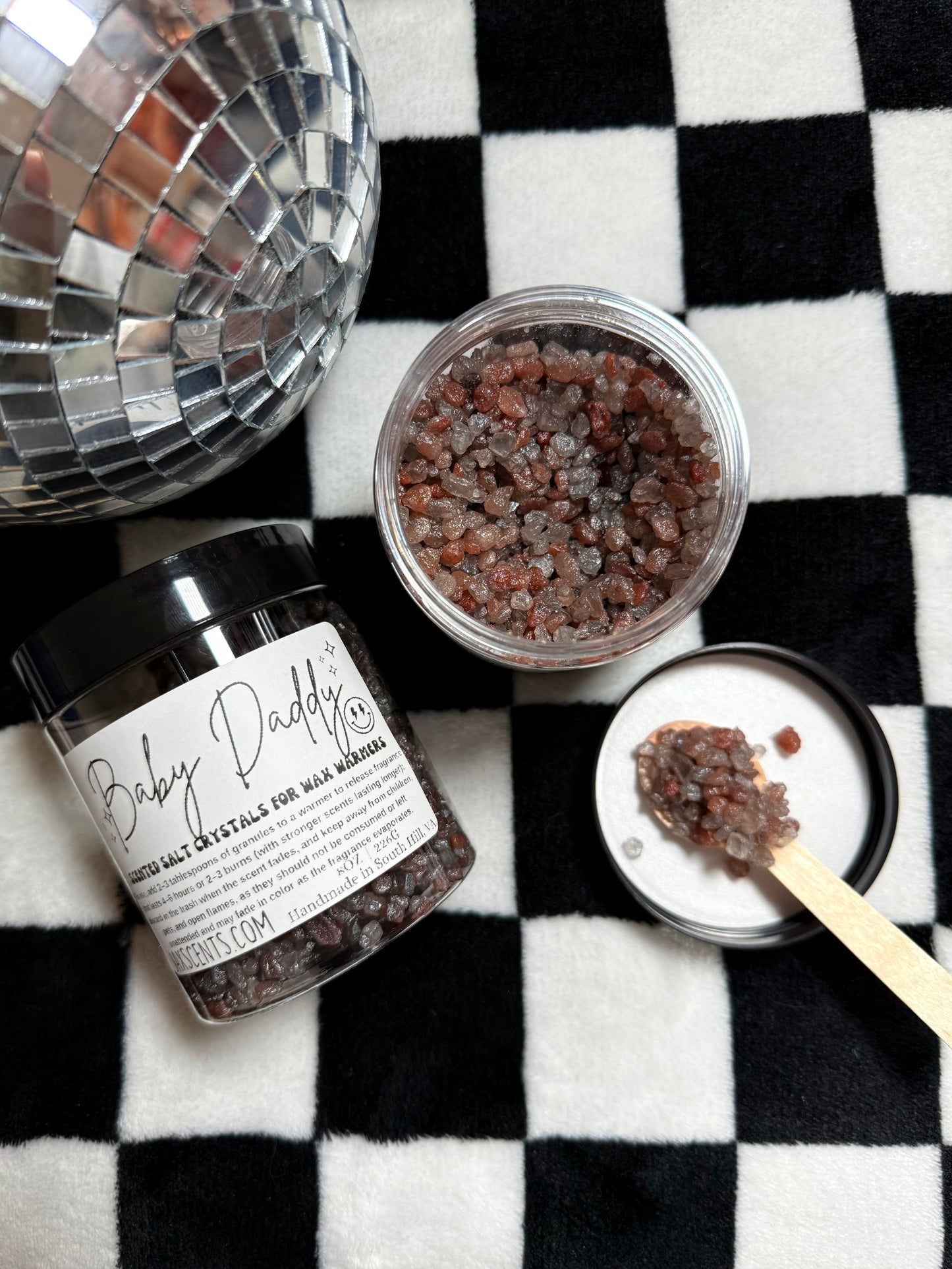 Baby Daddy Luxury Salt Crystals