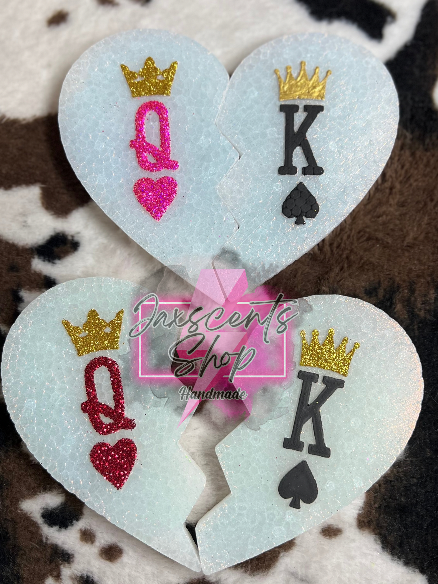 King and Queen 2pcs