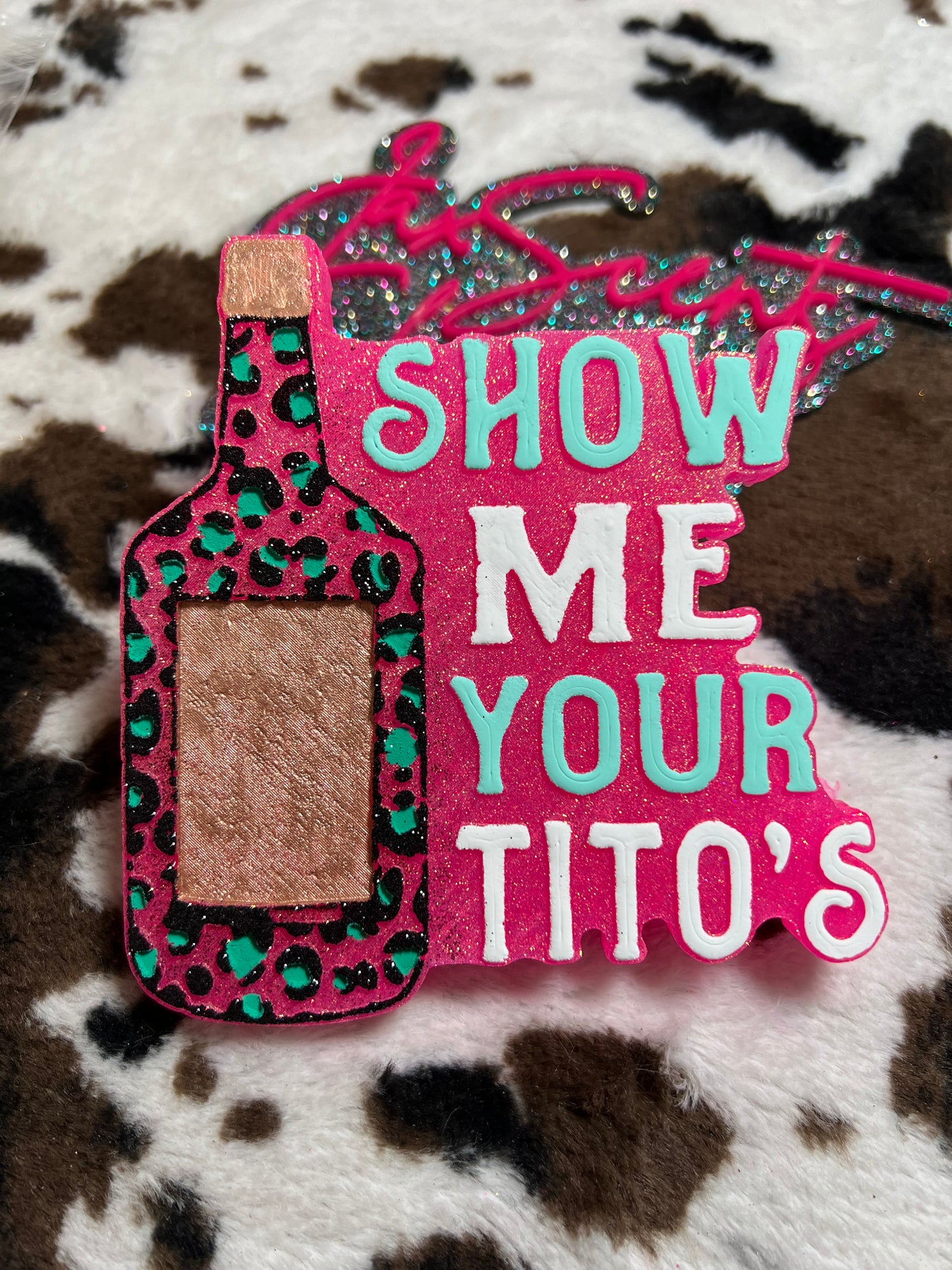 Show me your Tito’s Car Freshie