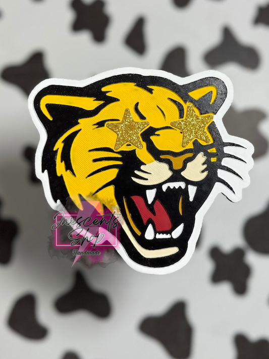 Cougar/Panther With Star Eyes