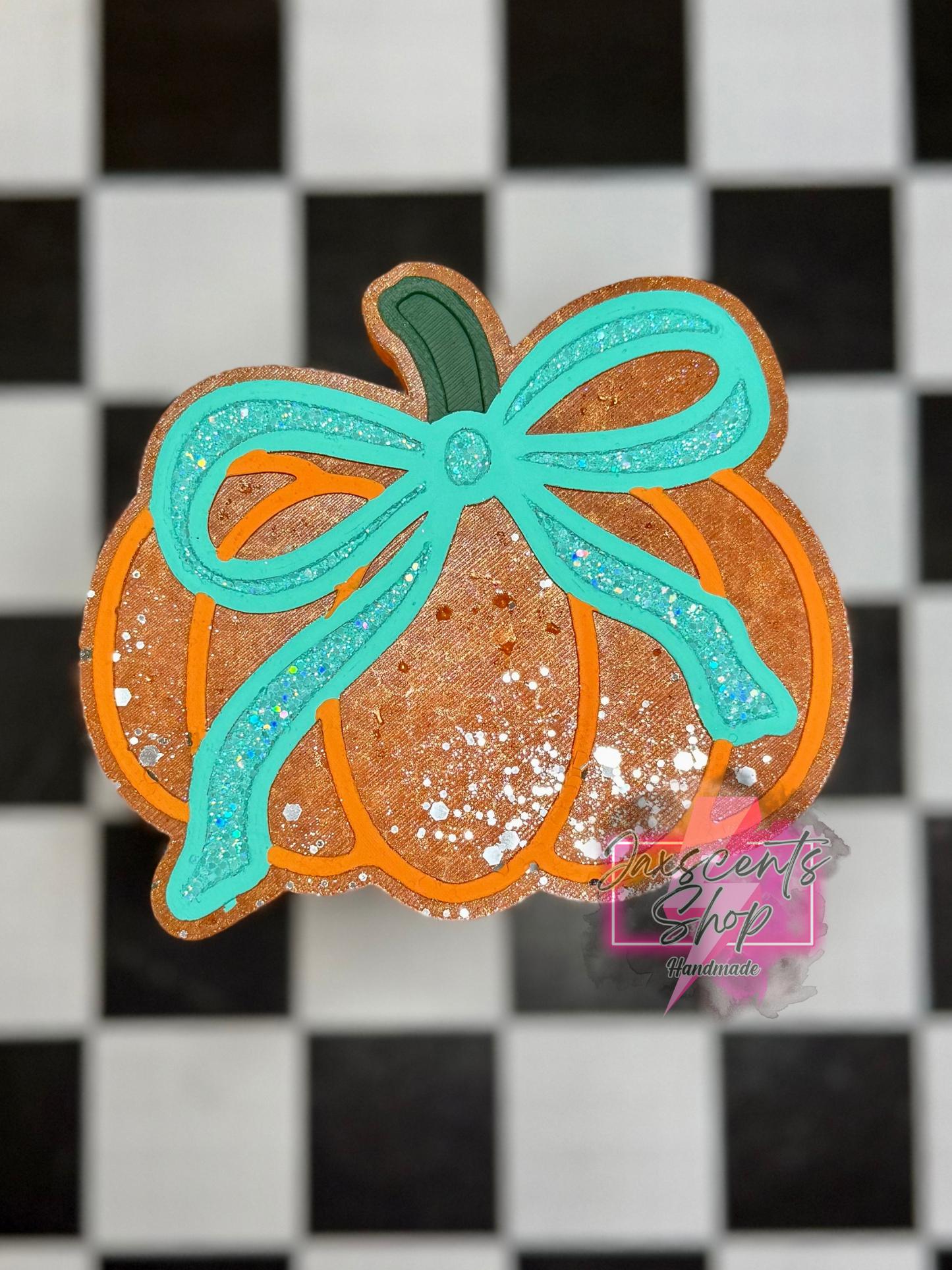 Pumpkin with Simple Bow