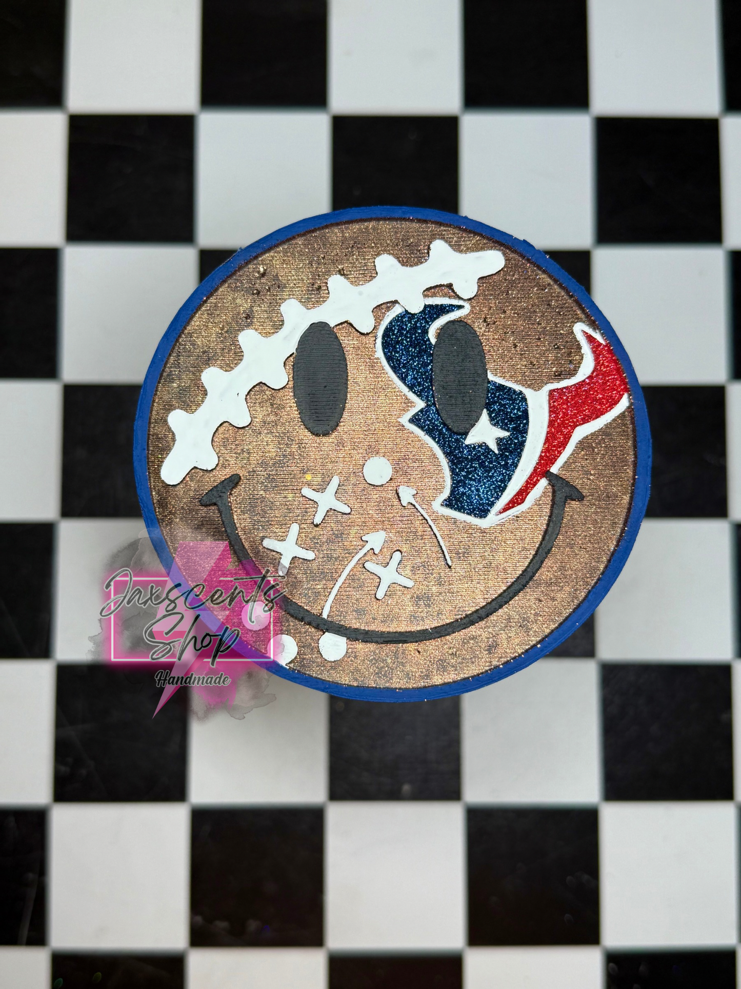Houston Texans Football Smiley