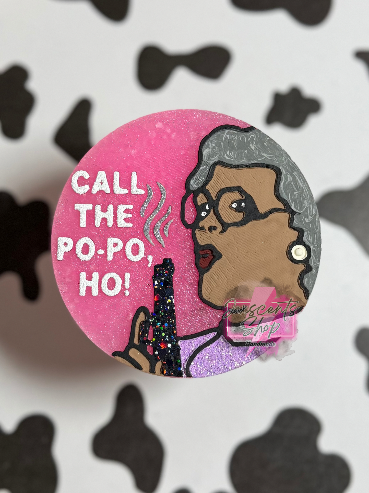 Call The PoPo Ho Madea Car Freshie