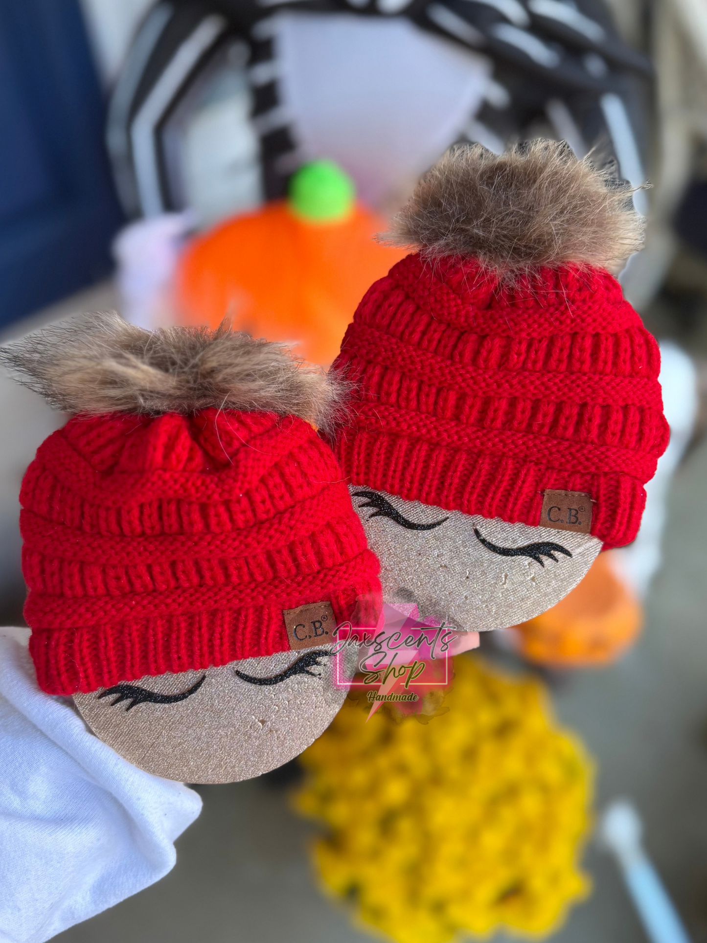 Beanie Smiley