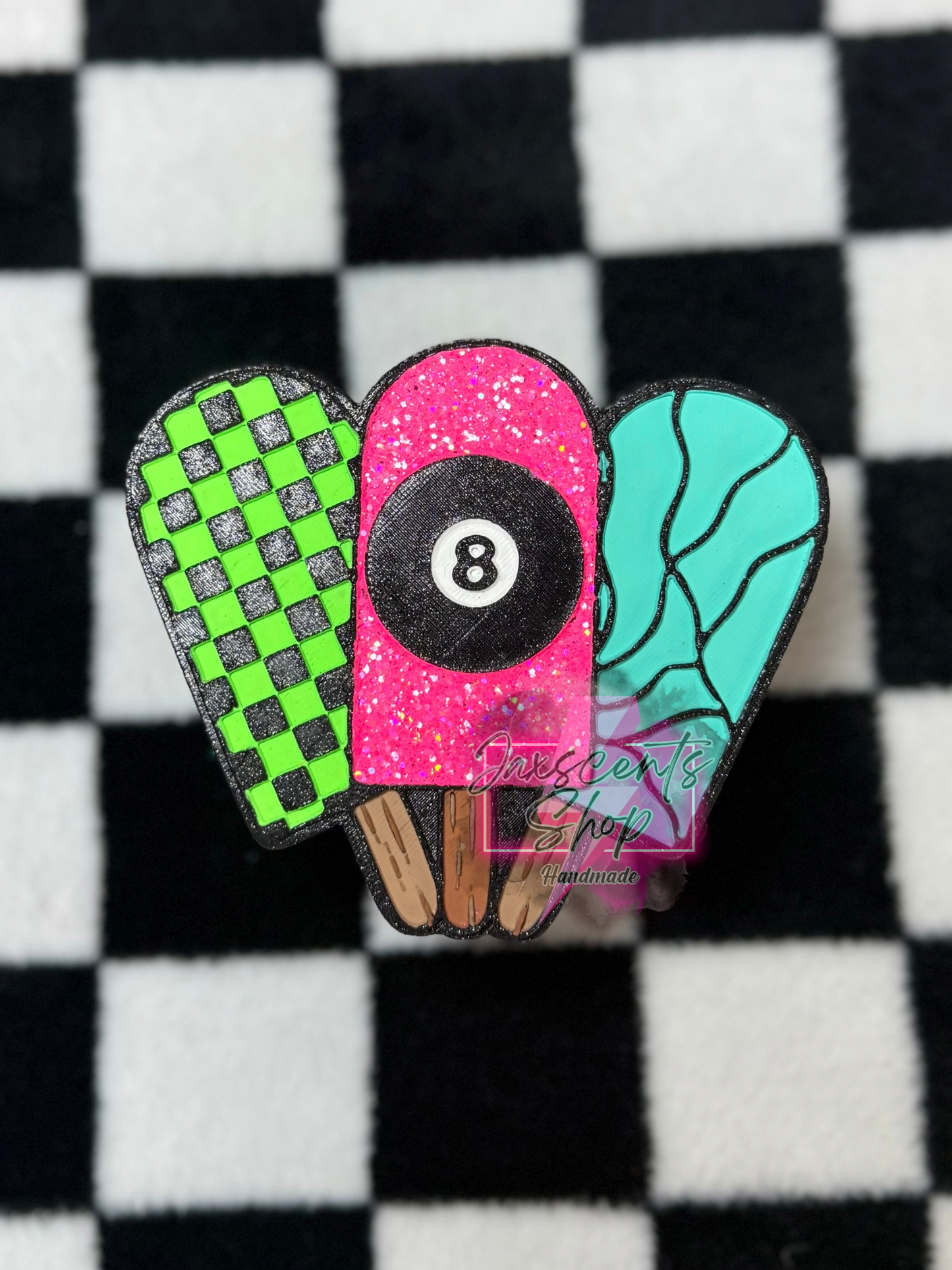 8 Ball Popsicle