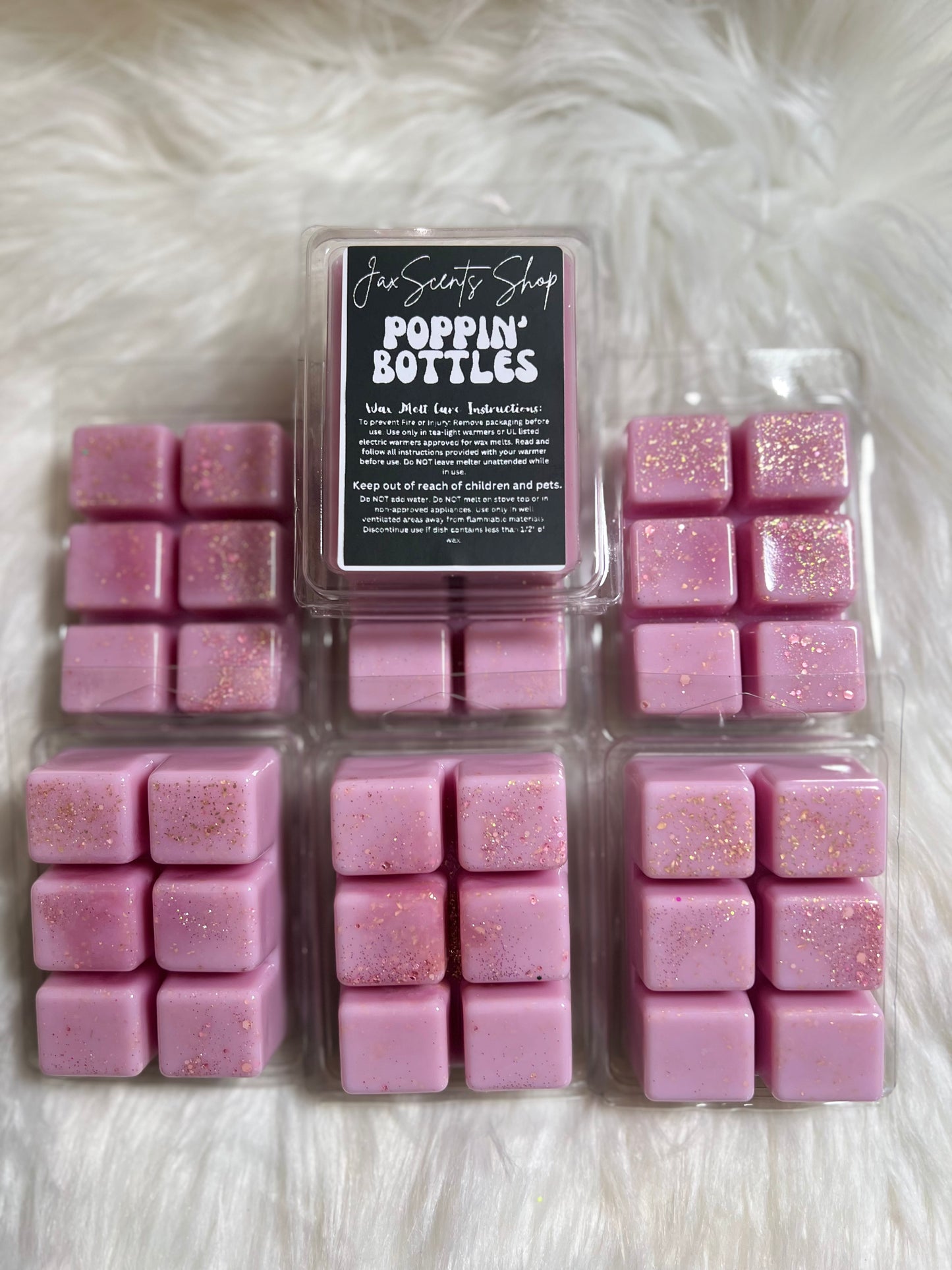 Poppin’ Bottles Soy Wax Melt