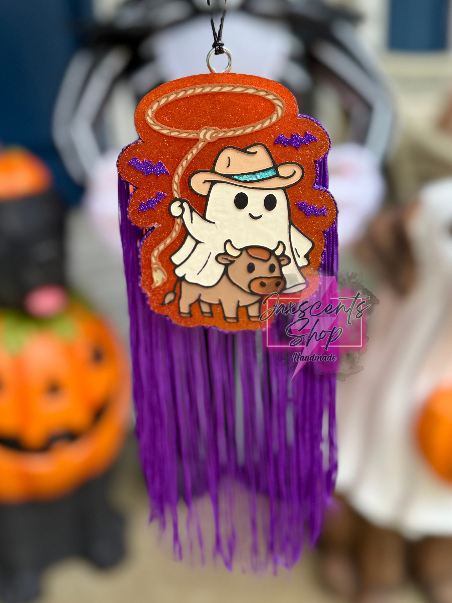 Cowboy Ghost & Cow