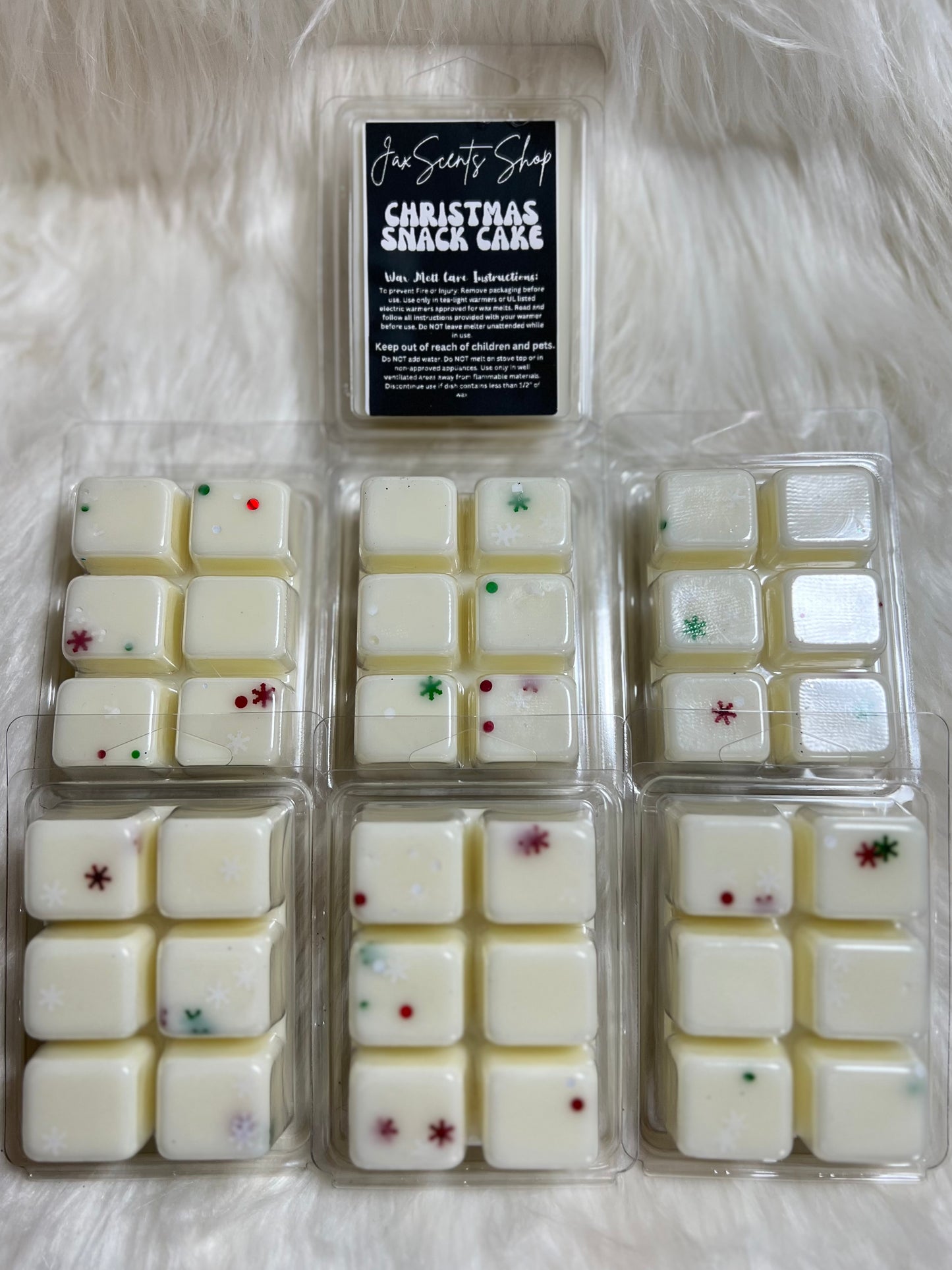 Christmas Snack Cake Soy Wax Melt