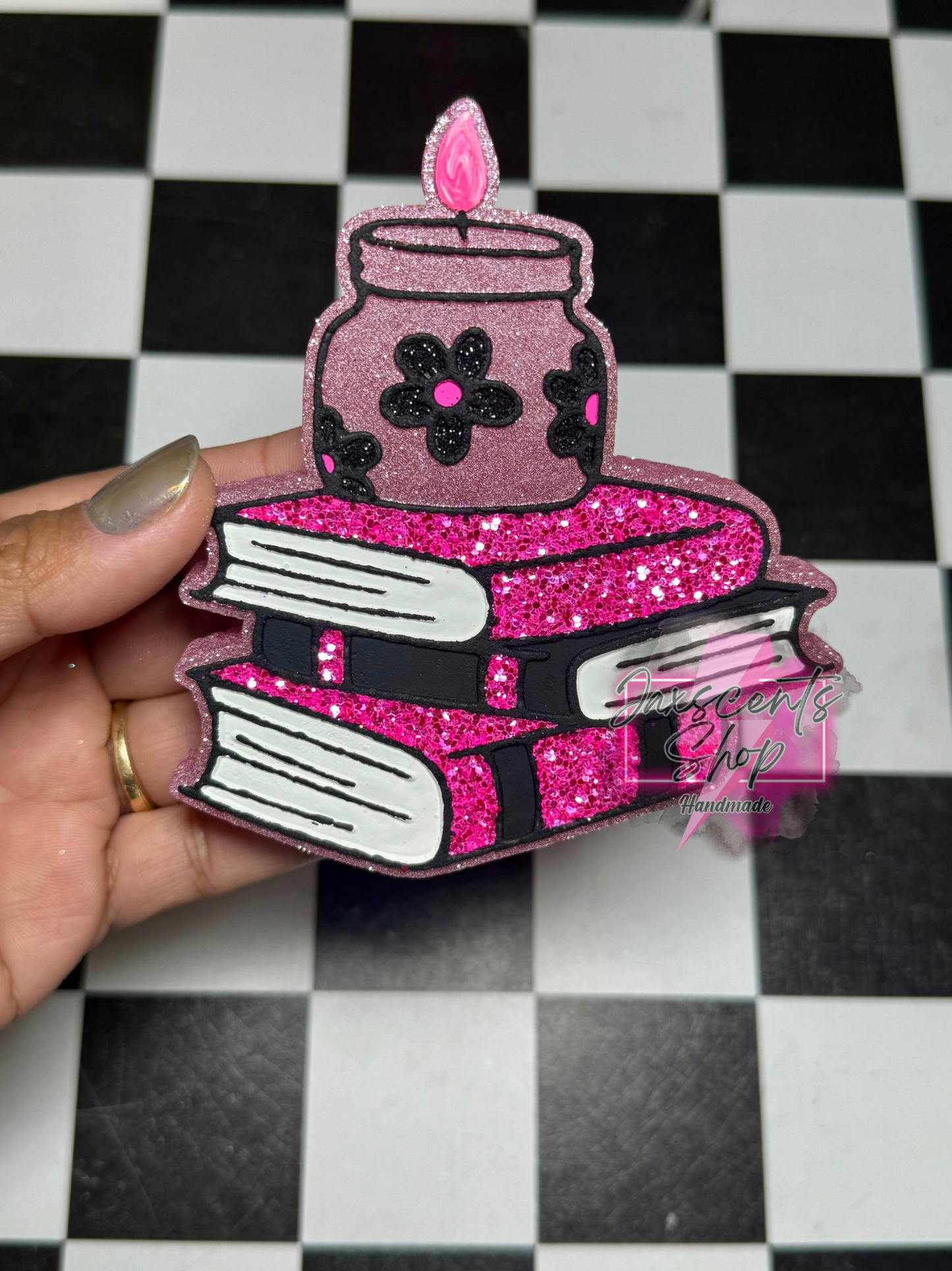 Candle Bookstack