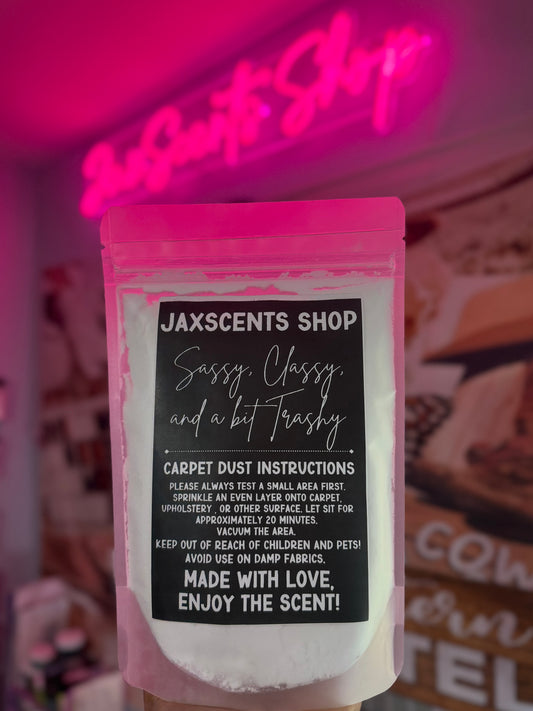 Sassy, Classy, and a bit Trashy 1lb Carpet Dust *REFILL*