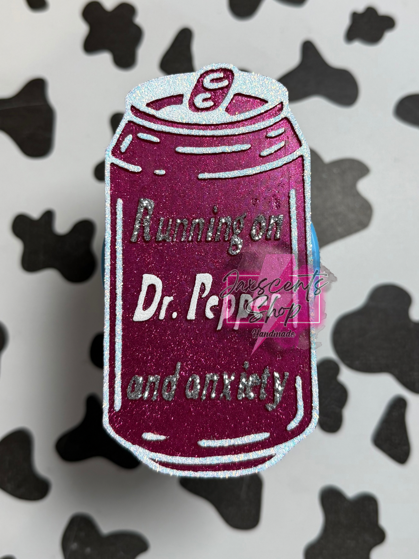 Running on Dr. Pepper and Anxiety